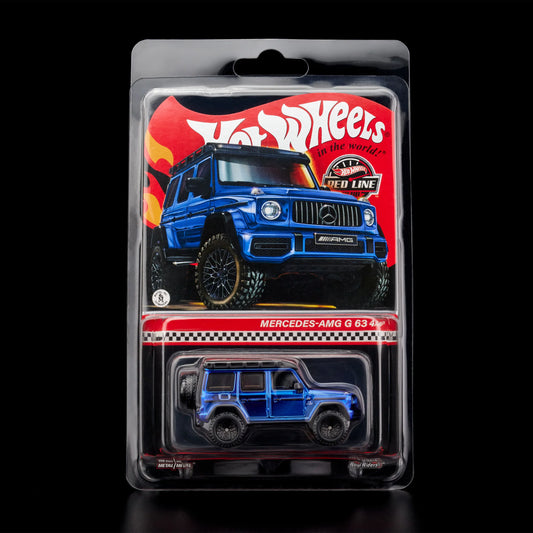 Hot Wheels RLC Mercedes-AMG G 63 4x4²