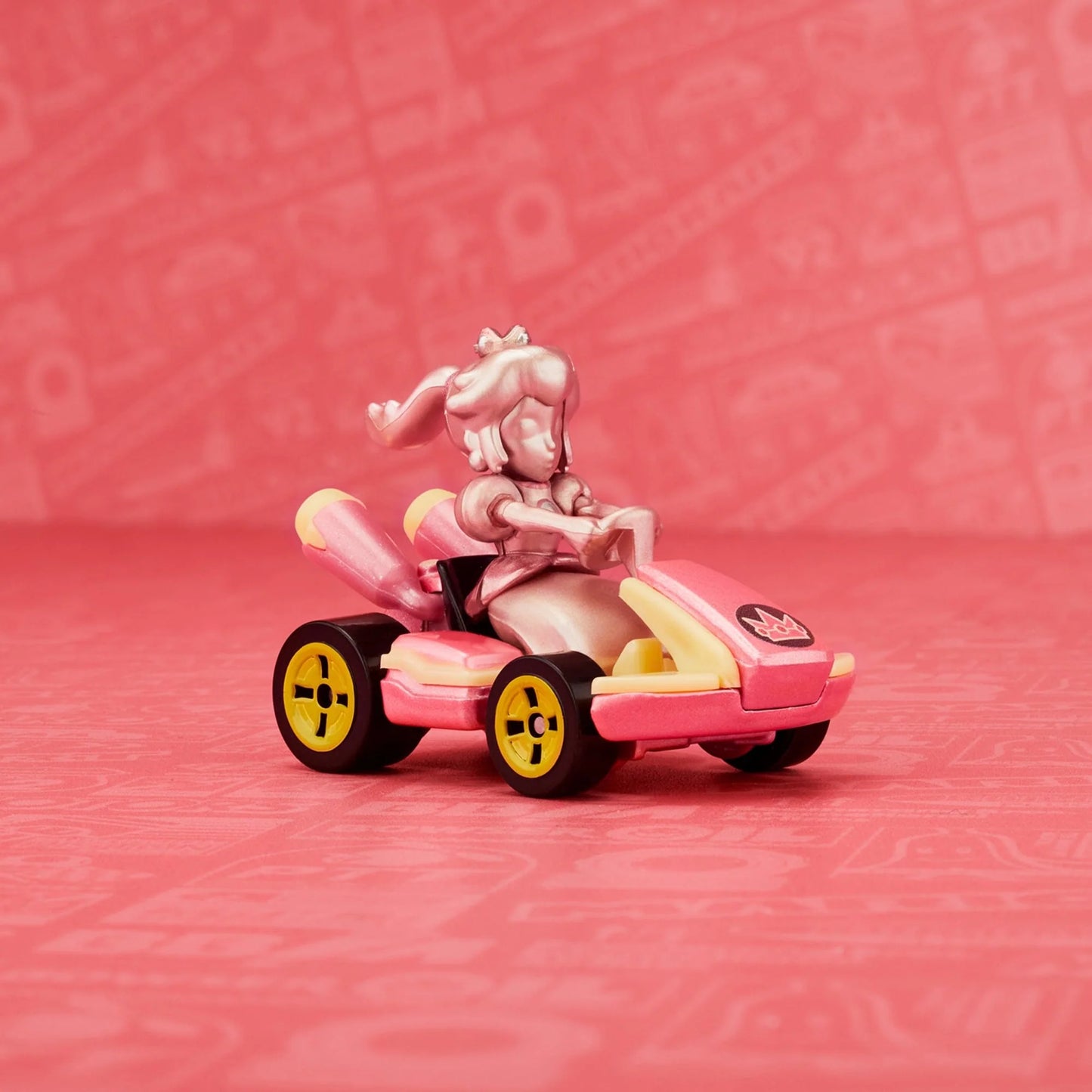 Hot Wheels SDCC Mario Kart Pink Gold Peach