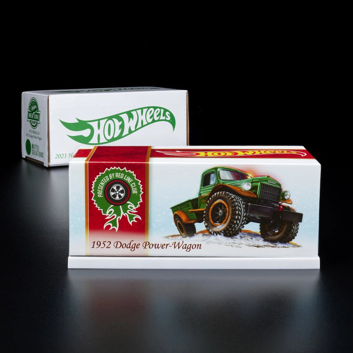 Hot Wheels RLC Holiday 1952 Dodge Power-Wagon