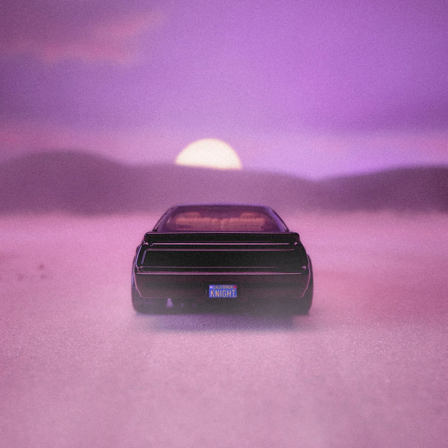 Hot Wheels SDCC Knight Rider K.I.T.T.