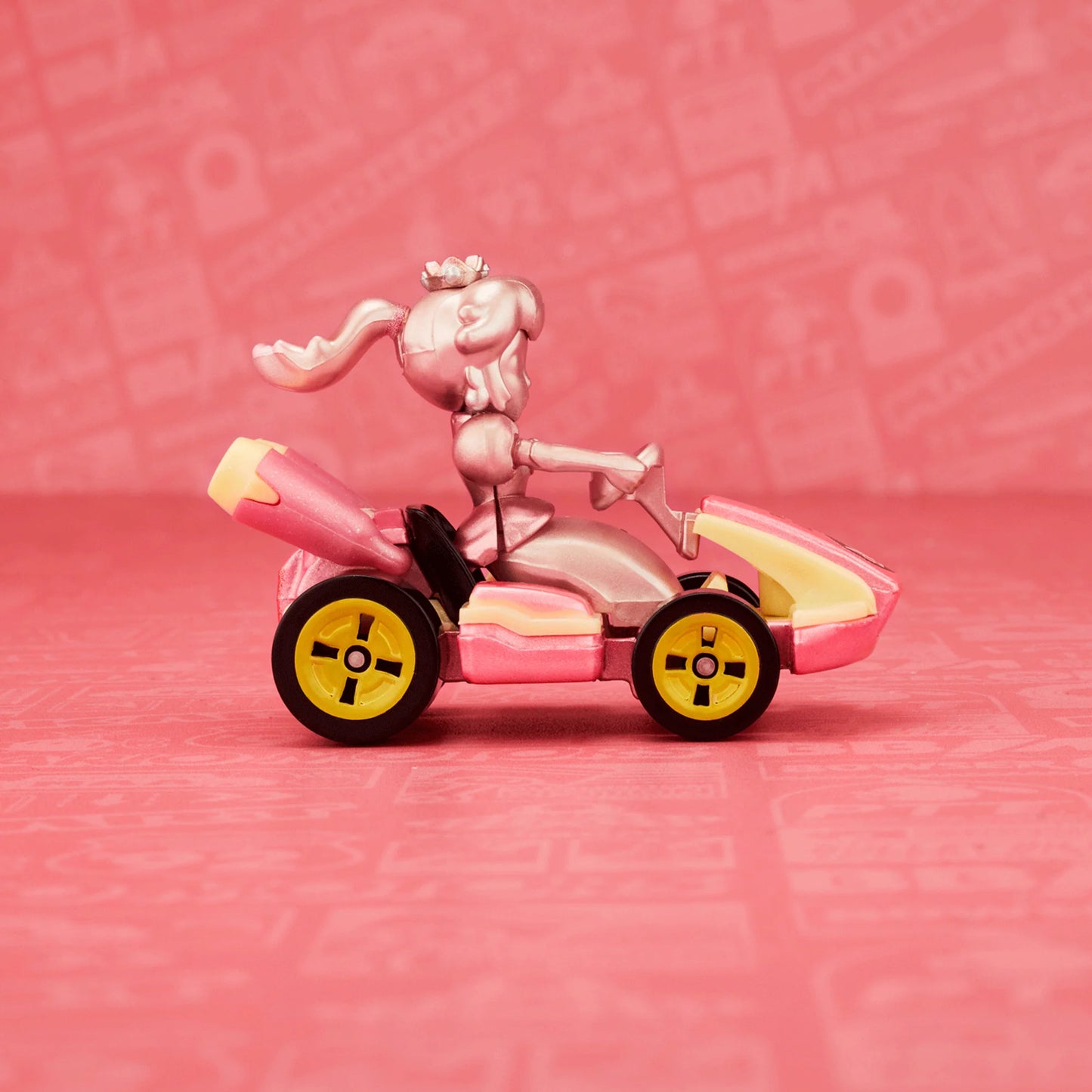 Hot Wheels SDCC Mario Kart Pink Gold Peach
