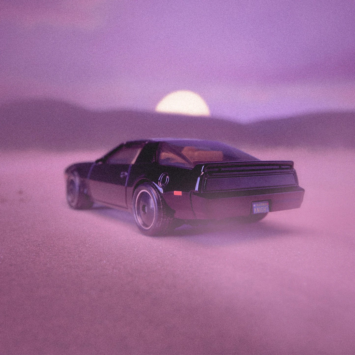 Hot Wheels SDCC Knight Rider K.I.T.T.