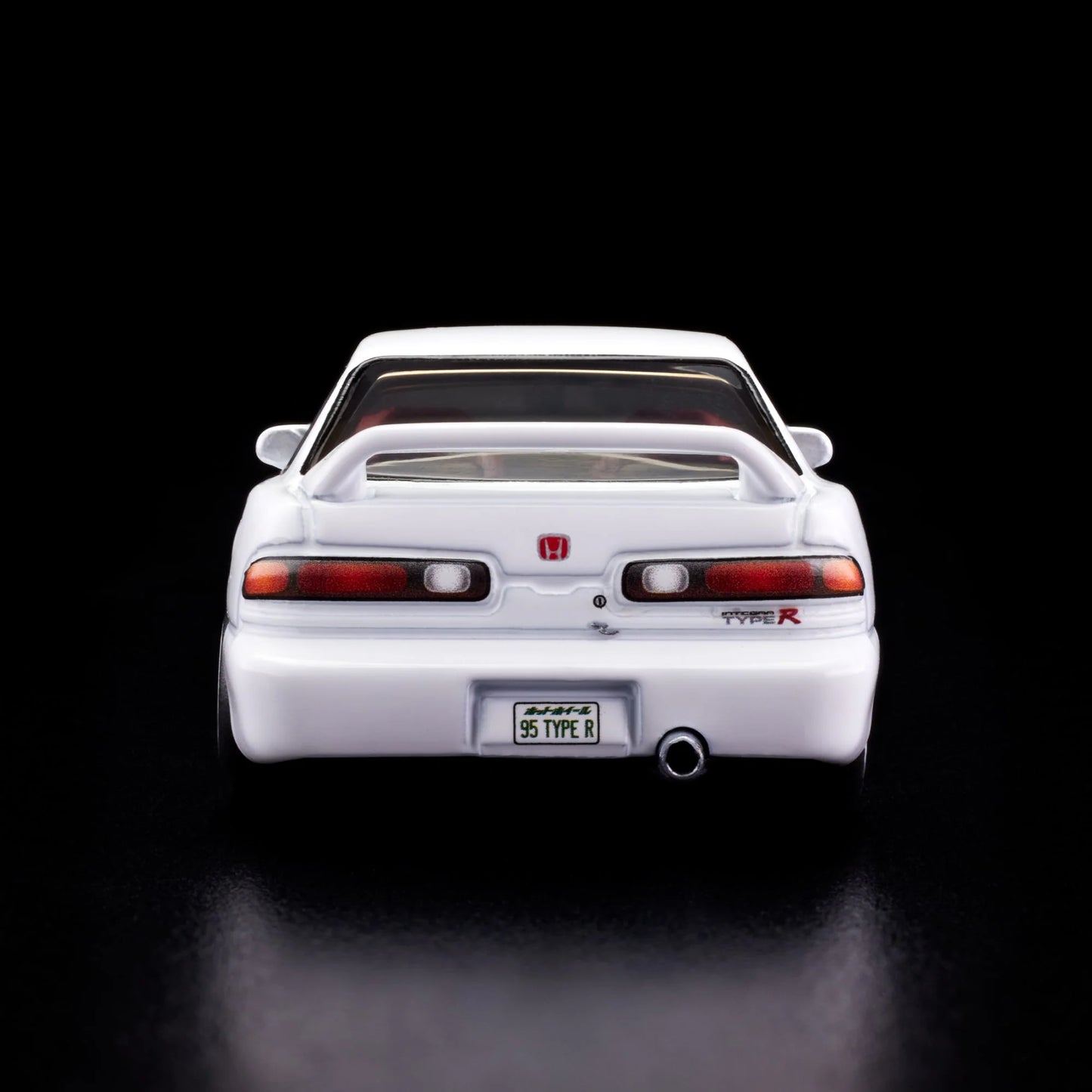 Hot Wheels RLC Exclusive 1995 Honda Integra Type R White