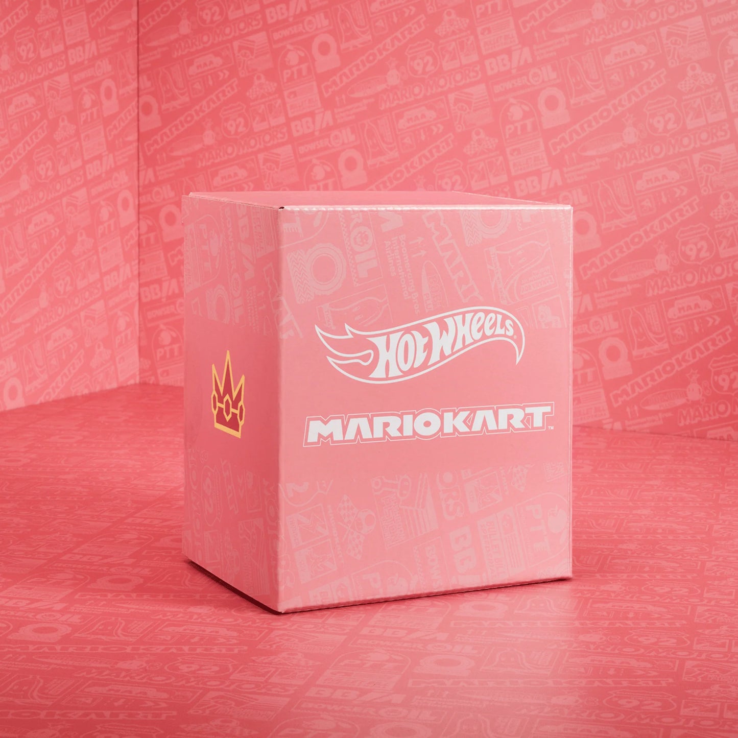 Hot Wheels SDCC Mario Kart Pink Gold Peach