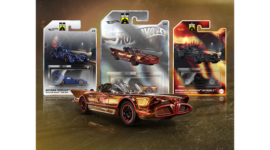 Get Ready for the Latest Hot Wheels Batman Virtual Collectibles Release!