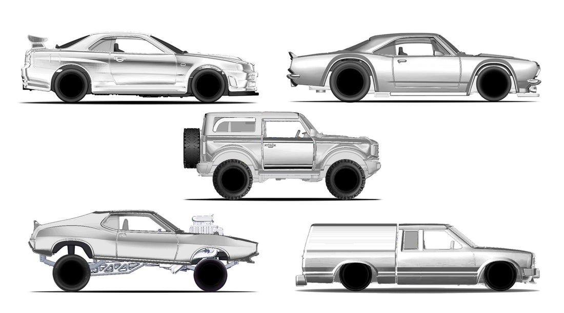 2024 2nd Hot Wheels RLC sELECTIONs – Round 1 Voting Now Open!