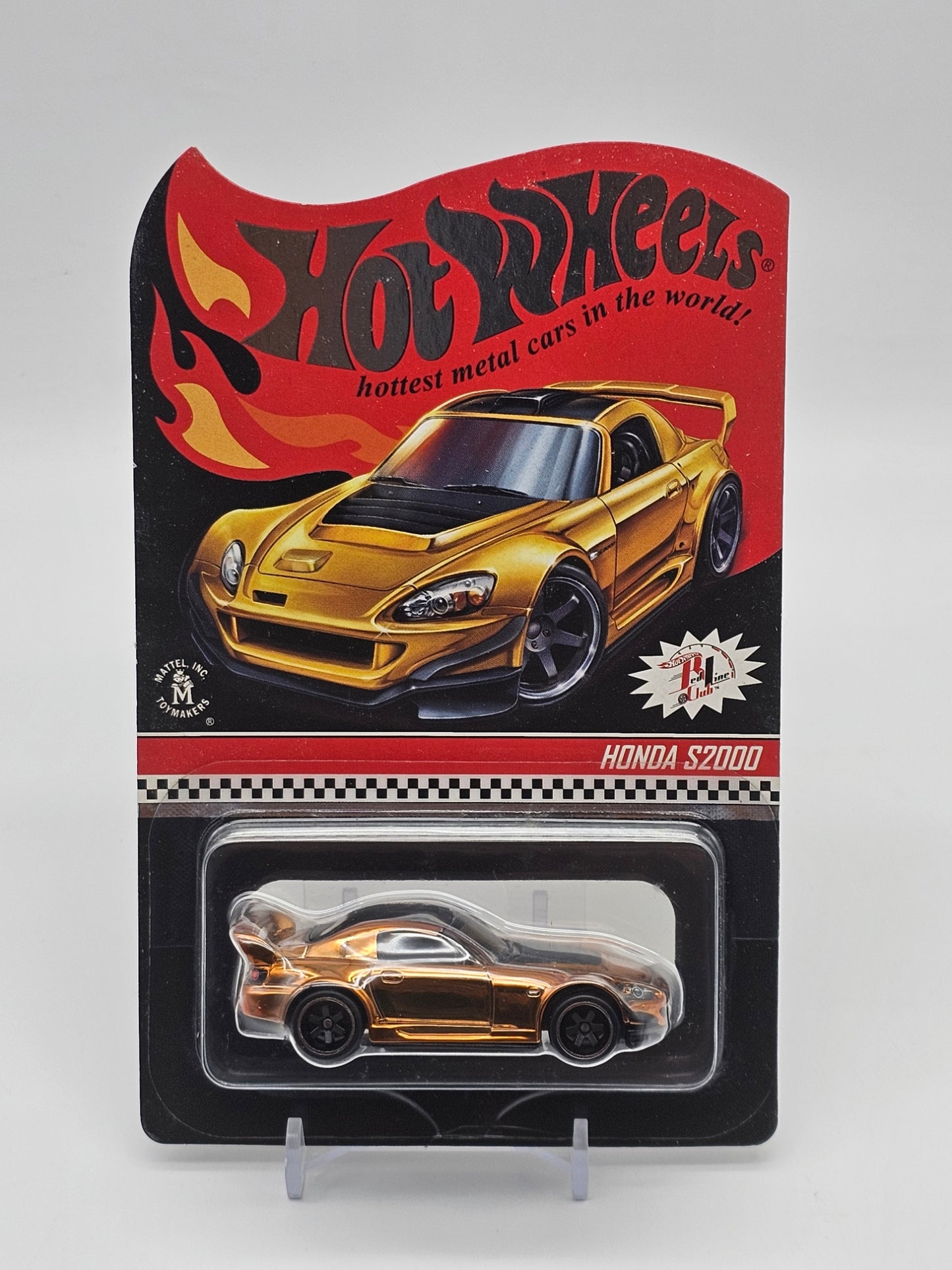 Hot Wheels RLC Exclusive Honda S2000 Orange 2019