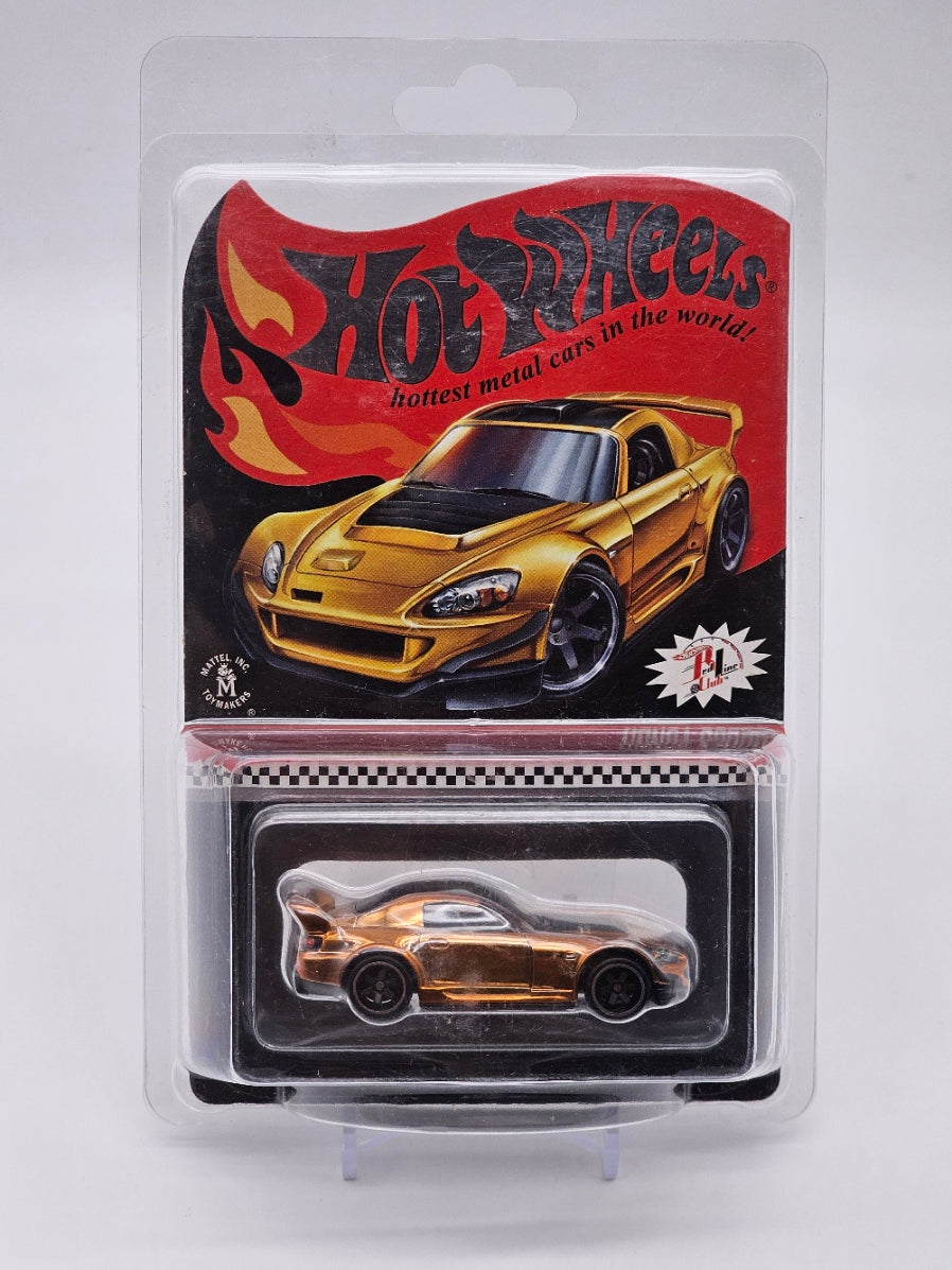 Hot Wheels RLC Exclusive Honda S2000 Orange 2019