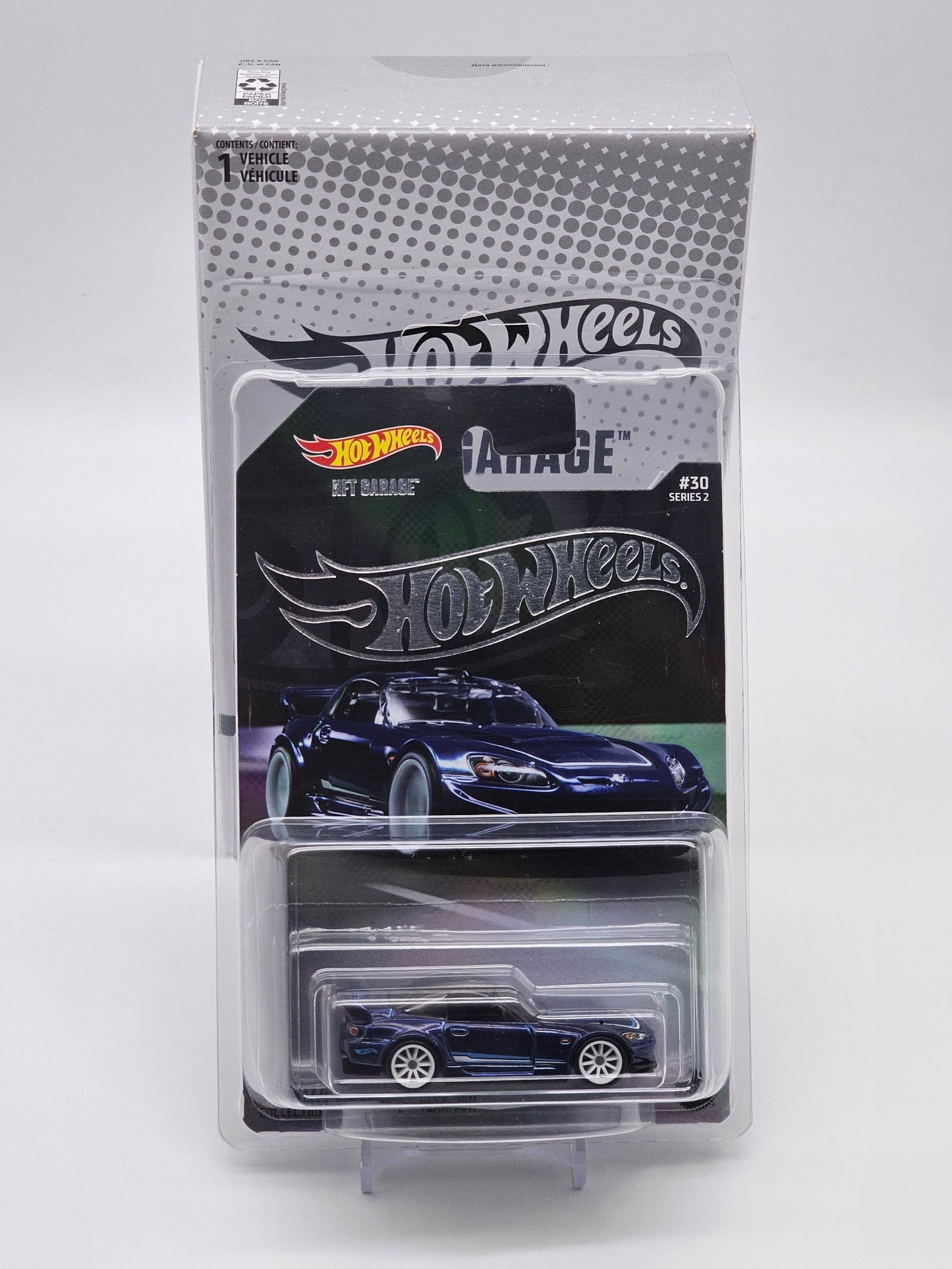 Hot Wheels NFT Garage Honda S2000 Blue Series 2