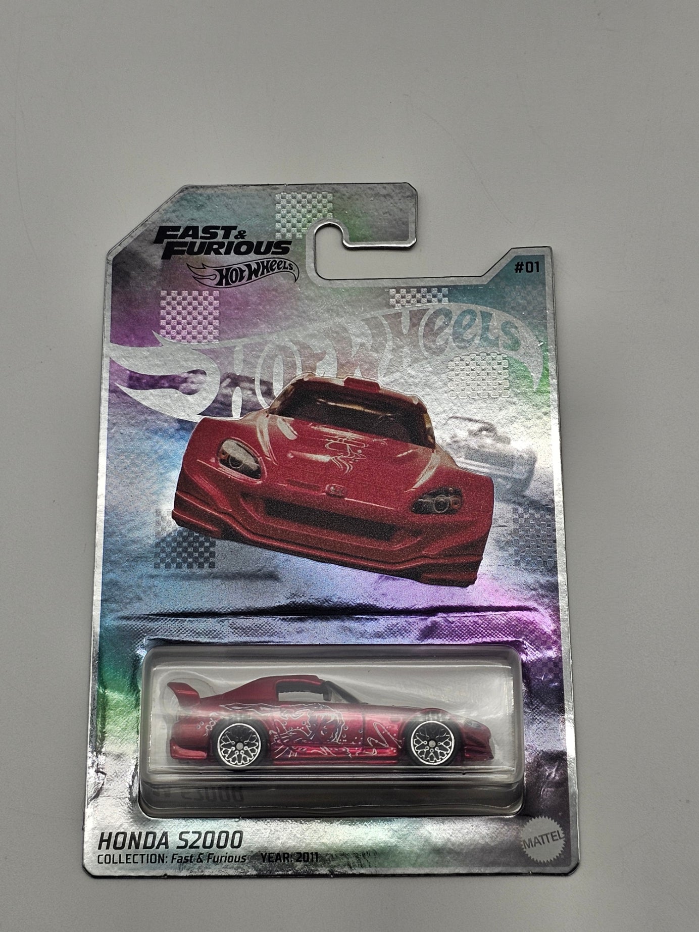 Hot Wheels NFT Garage Fast And Furious Honda S2000