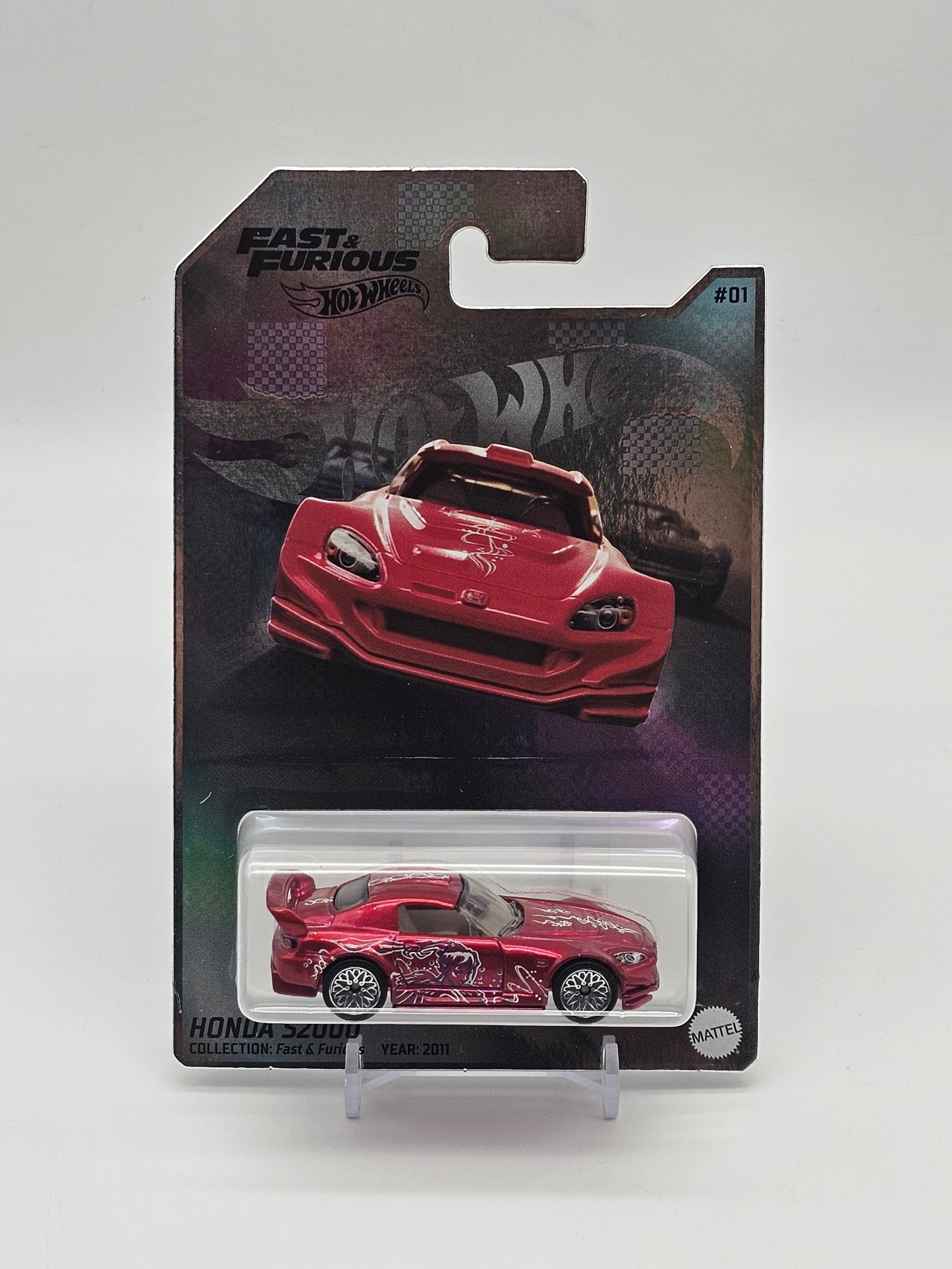 Hot Wheels NFT Garage Fast And Furious Honda S2000