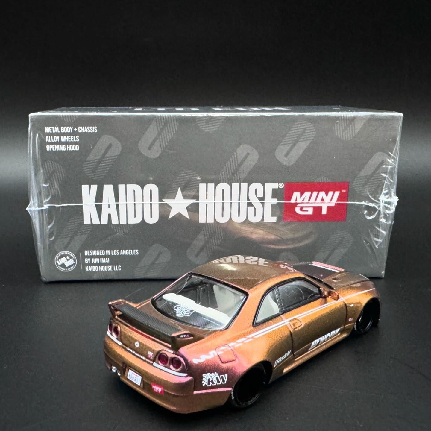 Kaido House Exclusive LTD EDN Nissan GT-R Nismo (R33)