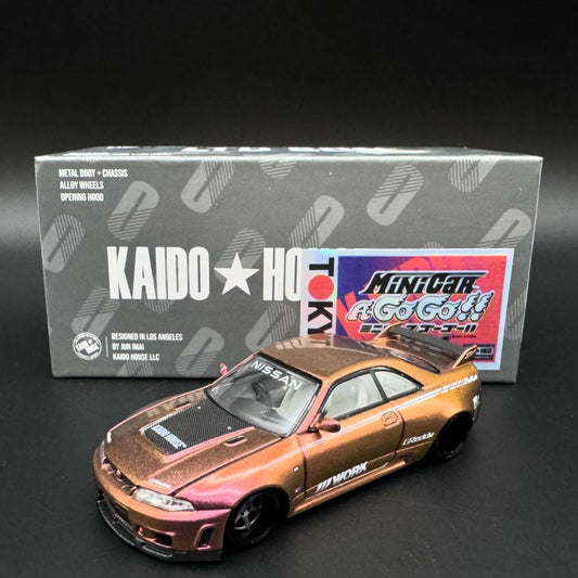 Kaido House Exclusive LTD EDN Nissan GT-R Nismo (R33)