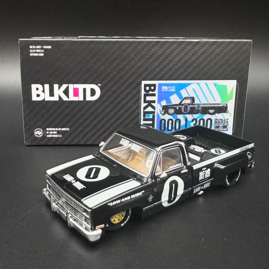 Kaido House BLK LTD Chevrolet Silverado Dually Kaido V1  #2 (Series 3)