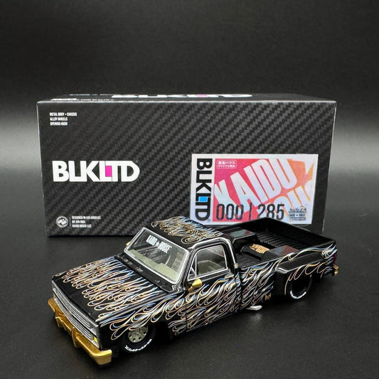 Kaido House BLK LTD Chevrolet Silverado Dually on Fire #5 (Series 3)