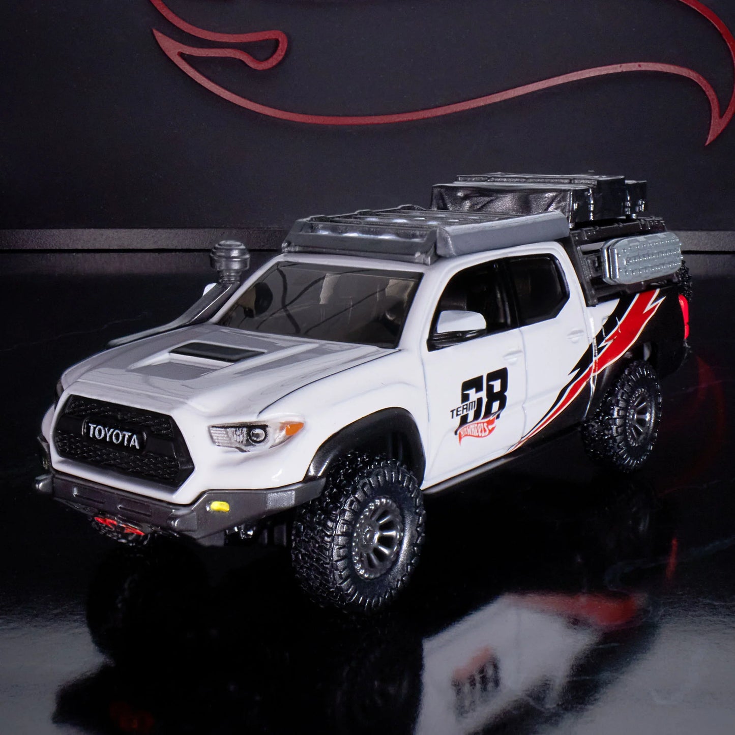 Hot Wheels Elite 64 Mod Shop '17 Toyota Tacoma