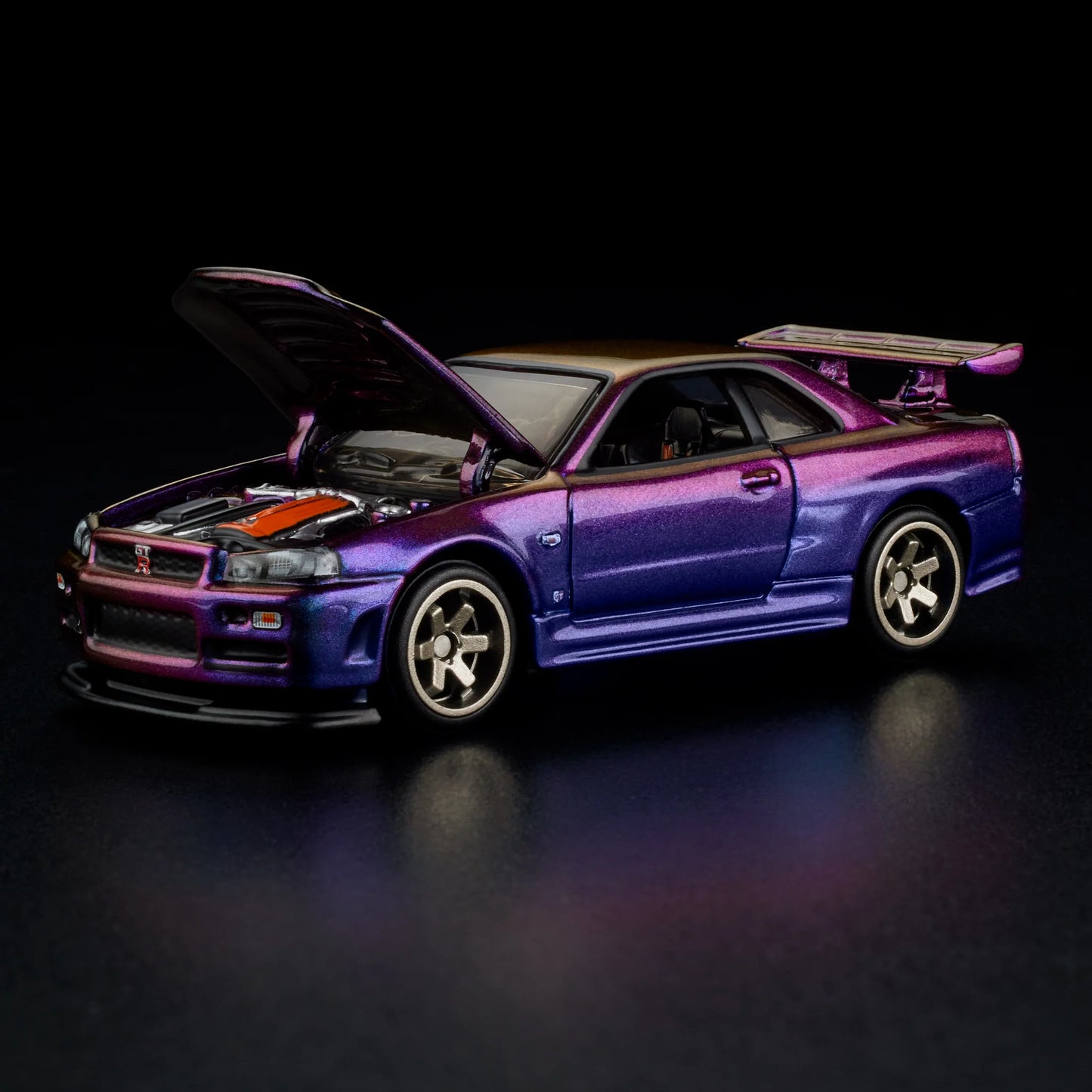 Hot Wheels RLC Exclusive Nissan Skyline GT-R BNR34