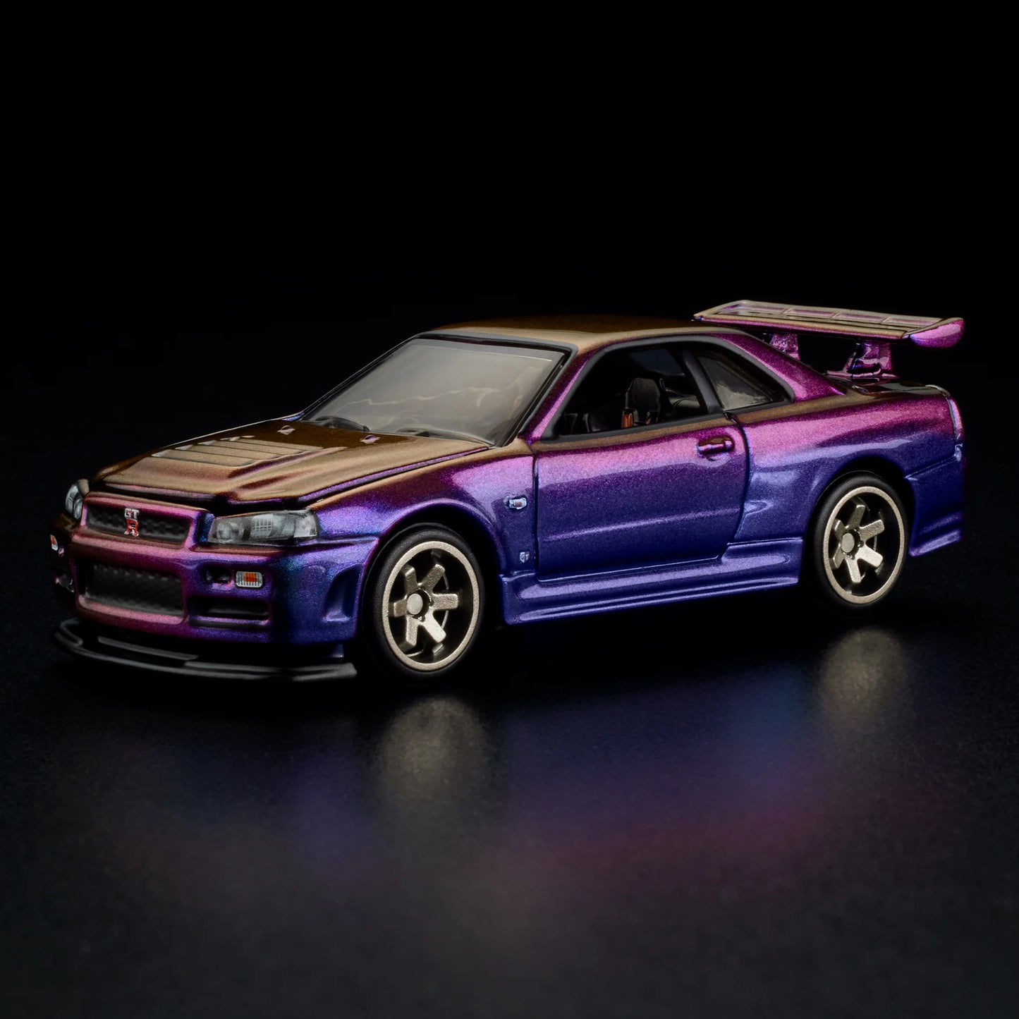 Hot Wheels RLC Exclusive Nissan Skyline GT-R BNR34