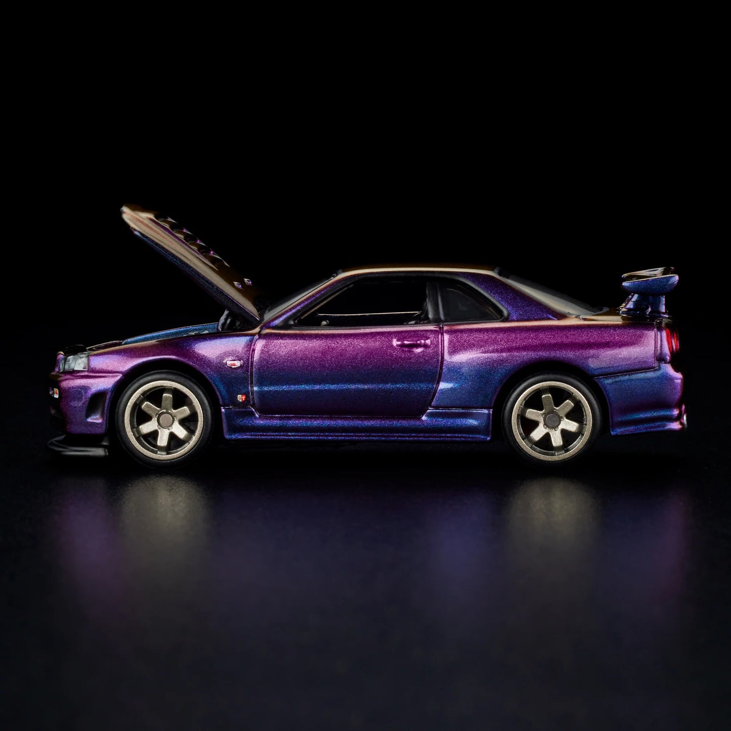 Hot Wheels RLC Exclusive Nissan Skyline GT-R BNR34