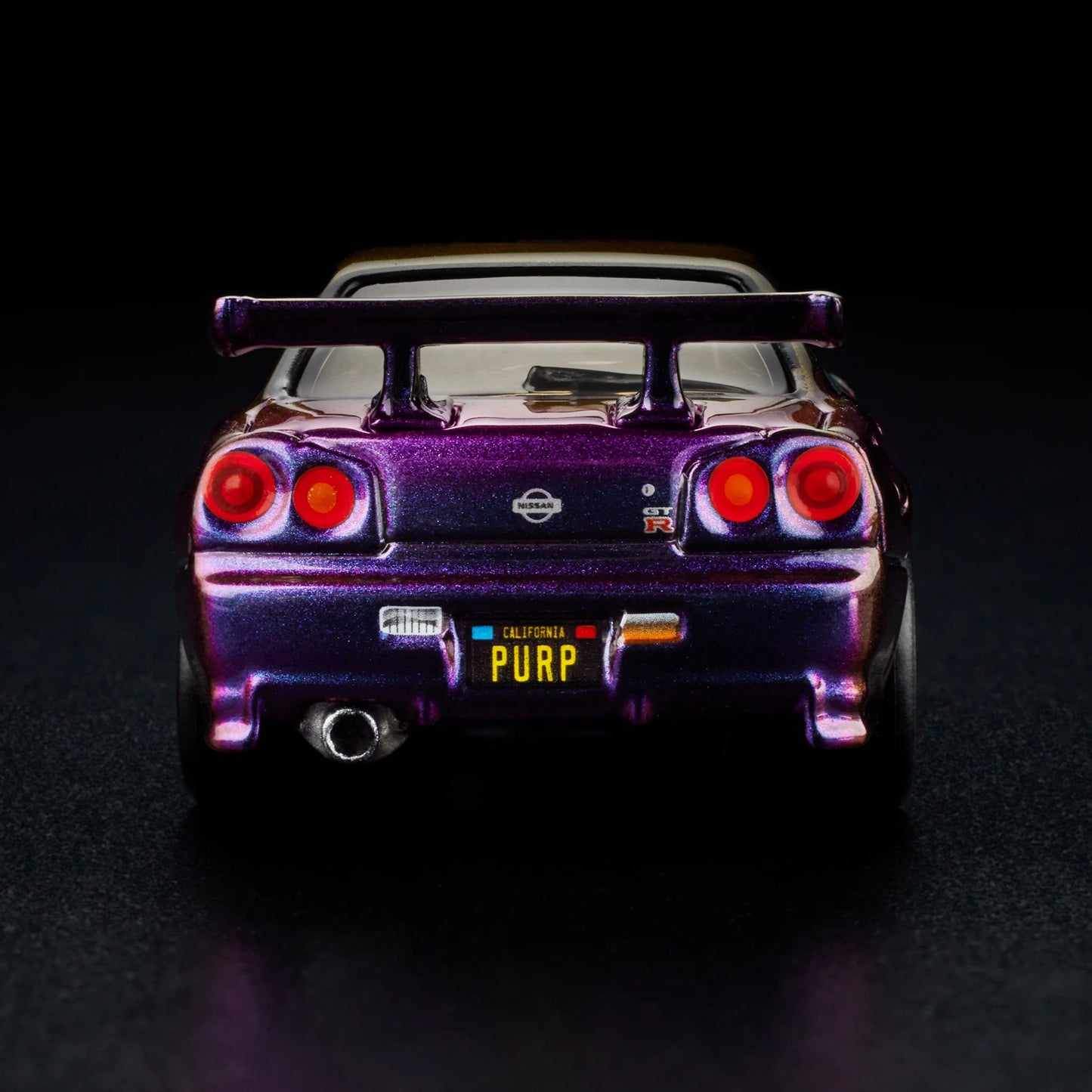 Hot Wheels RLC Exclusive Nissan Skyline GT-R BNR34