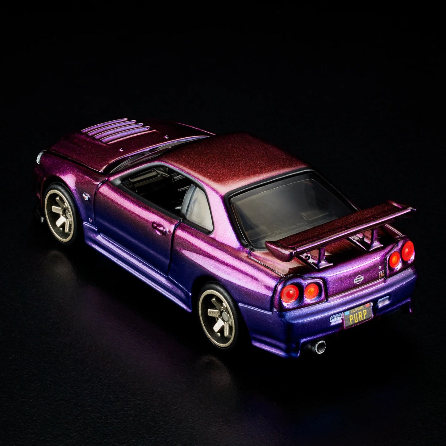 Hot Wheels RLC Exclusive Nissan Skyline GT-R BNR34