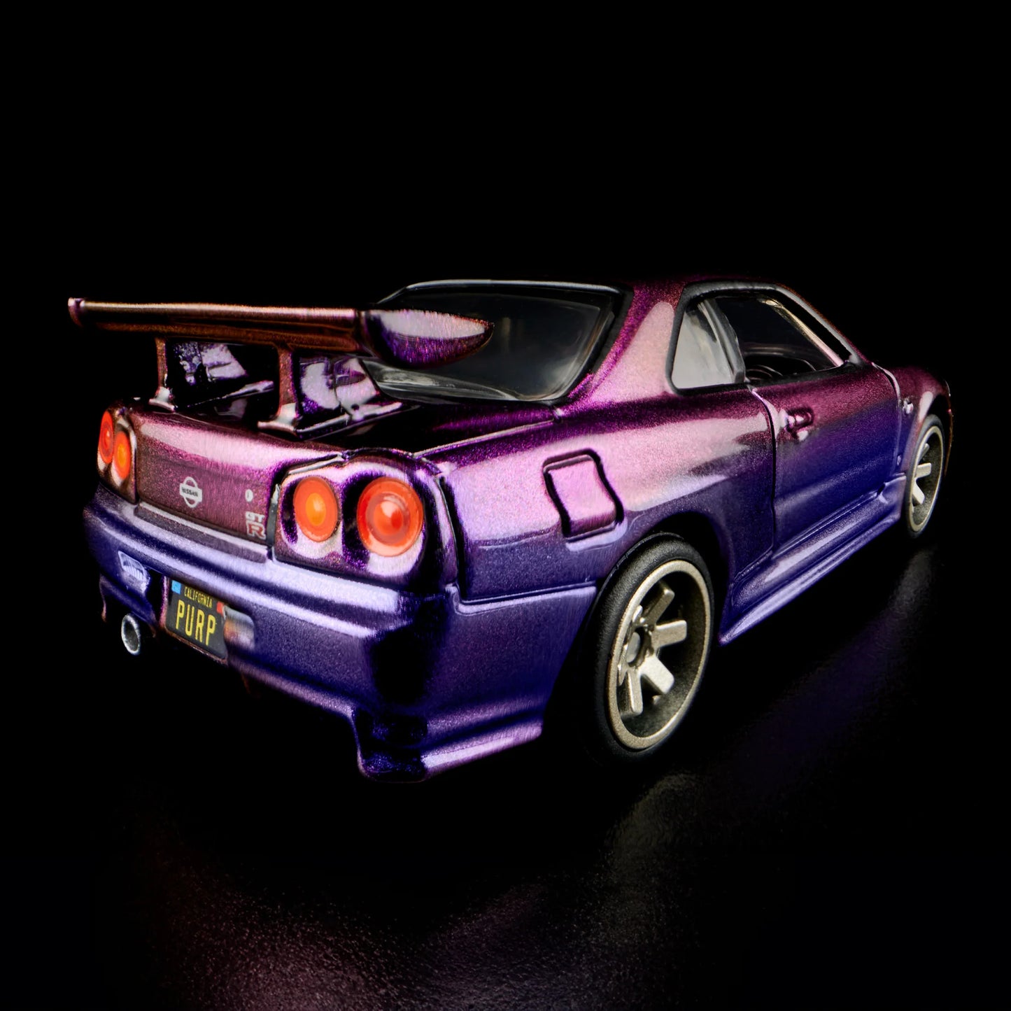 Hot Wheels RLC Exclusive Nissan Skyline GT-R BNR34