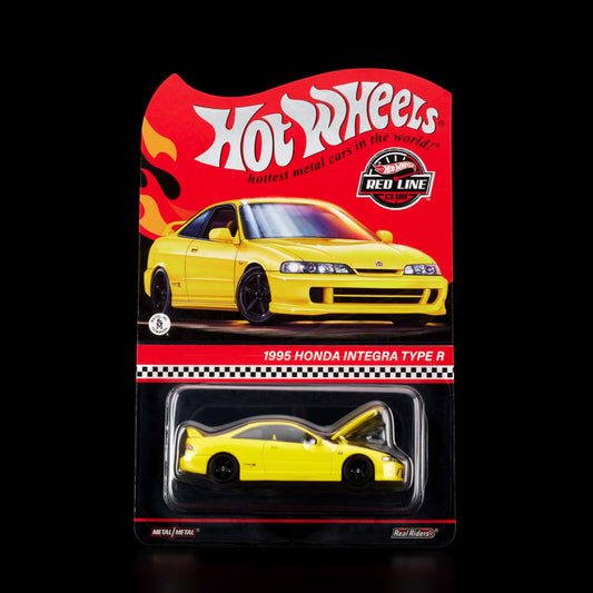 Hot Wheels RLC Exclusive 1995 Honda Integra TYPE R