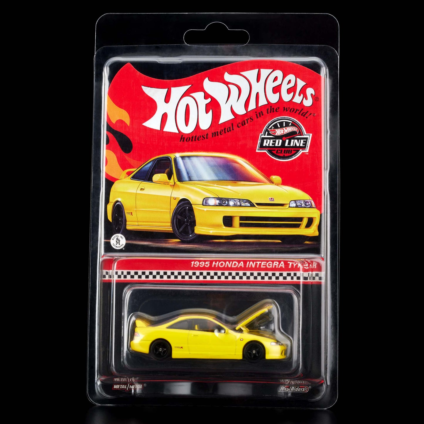 Hot Wheels RLC Exclusive 1995 Honda Integra TYPE R