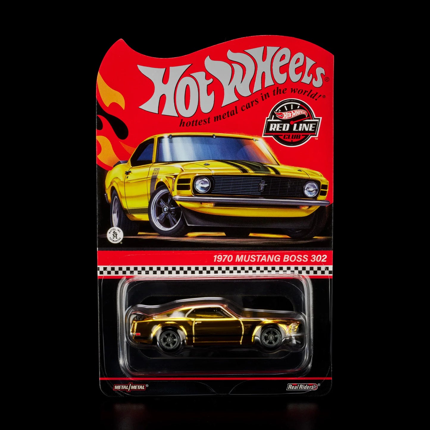 Hot Wheels RLC Exclusive 1970 Ford Mustang Boss 302