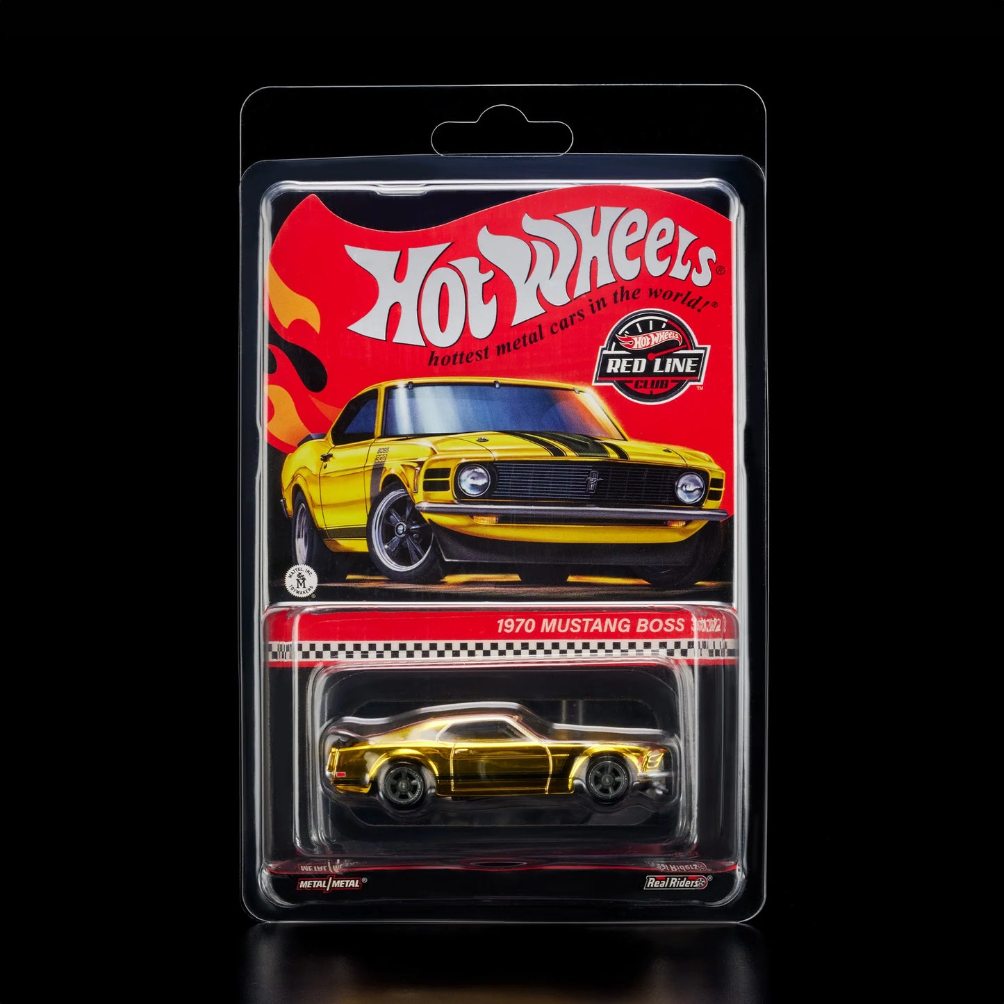 Hot Wheels RLC Exclusive 1970 Ford Mustang Boss 302