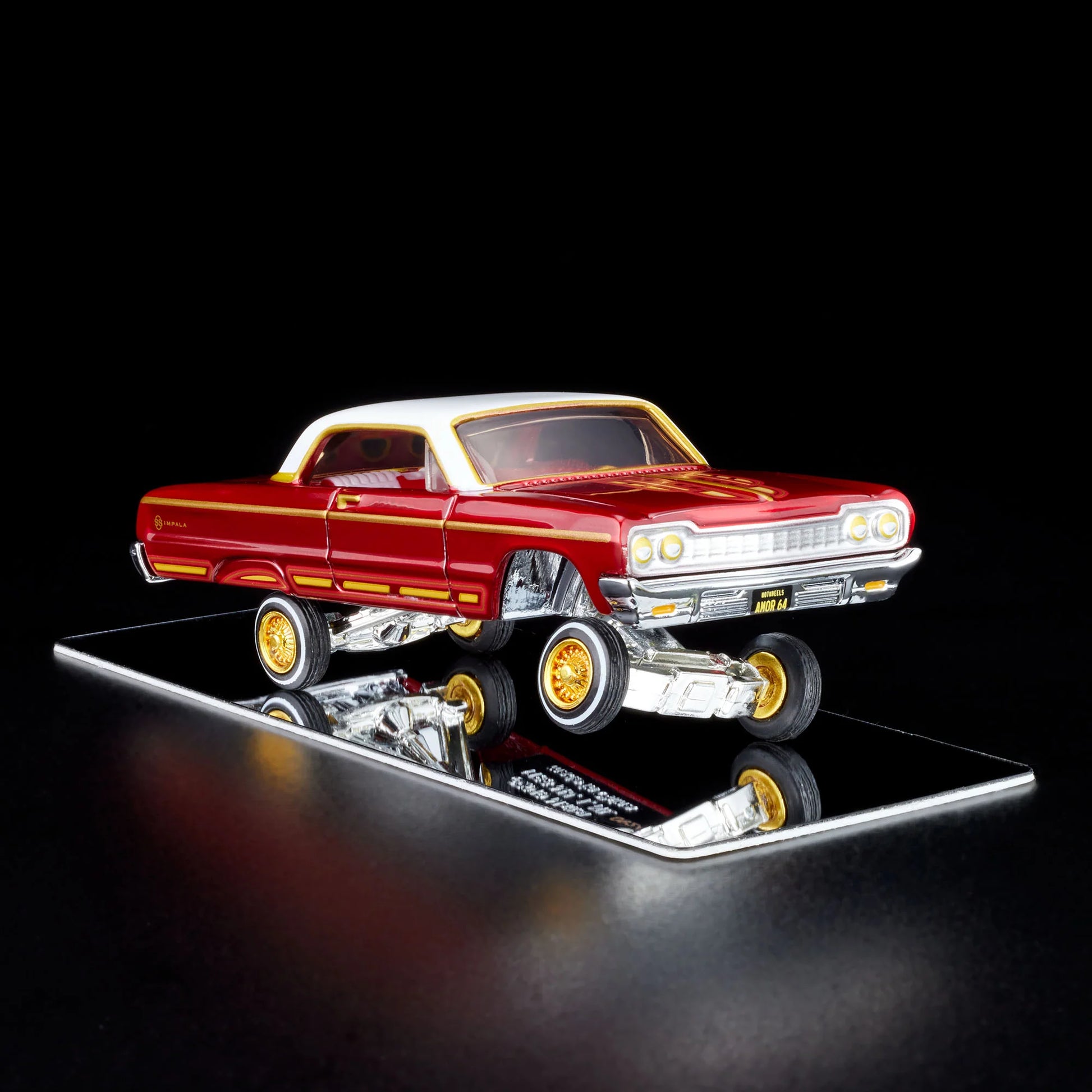 Hot Wheels RLC 1964 Chevy Impala SS Nyuron Diecast