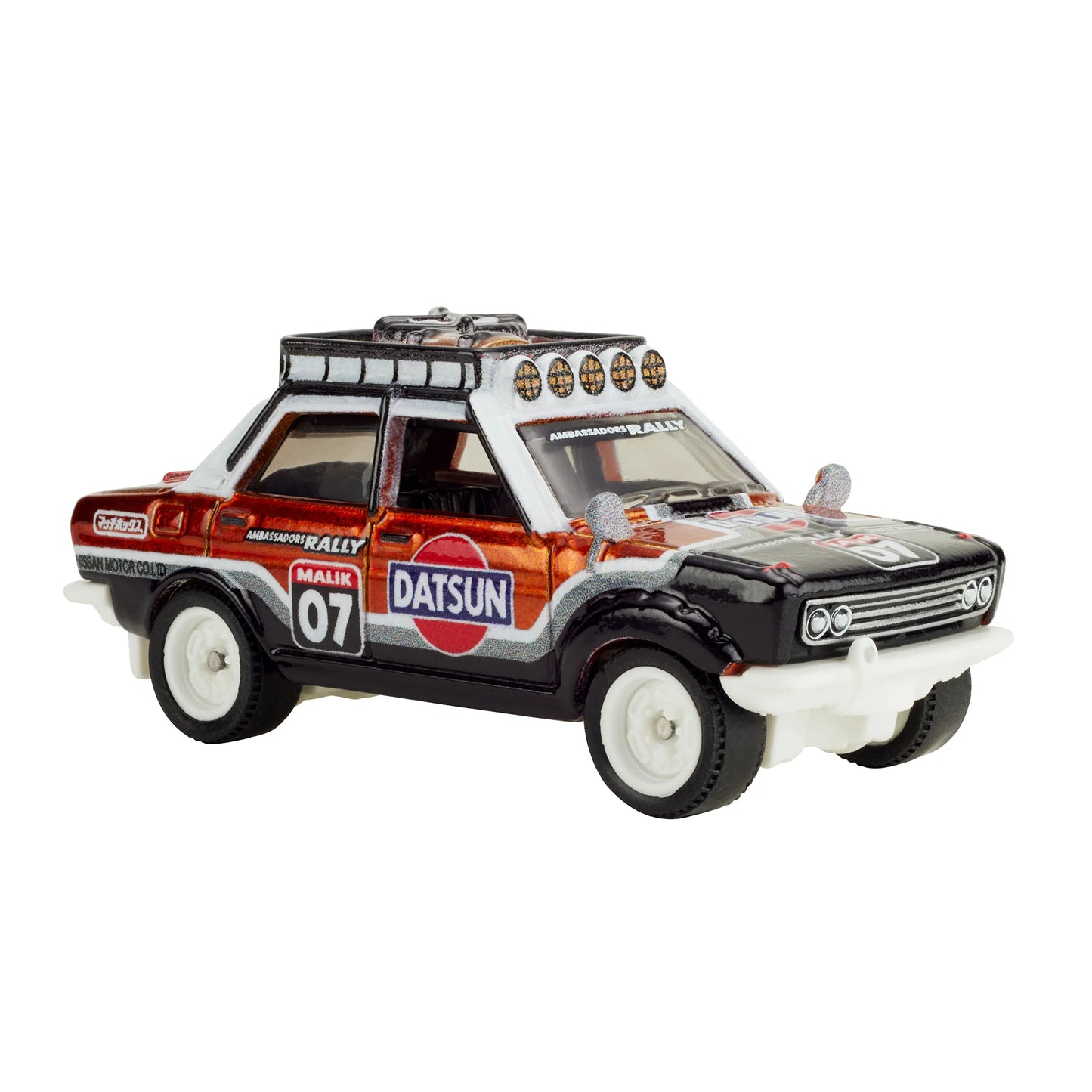 Matchbox 1970 Datsun 510 Rally