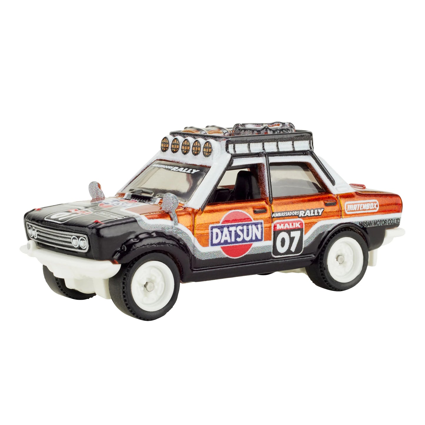 Matchbox 1970 Datsun 510 Rally