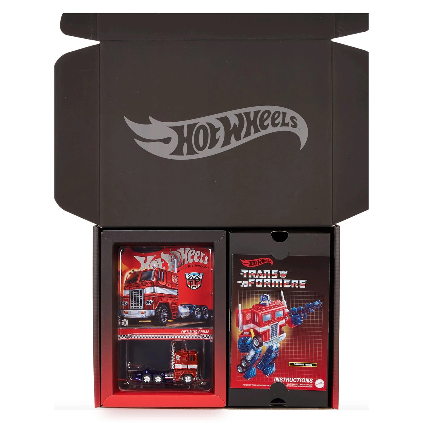 Hot Wheels x Hasbro Transformers Optimus Prime