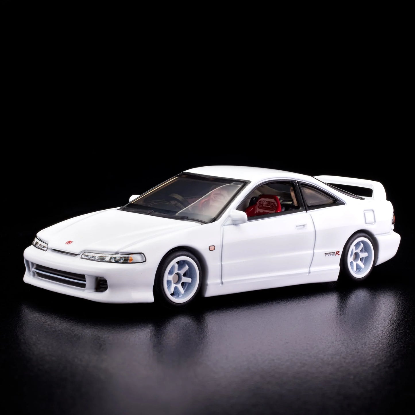 Hot Wheels RLC Exclusive 1995 Honda Integra Type R White