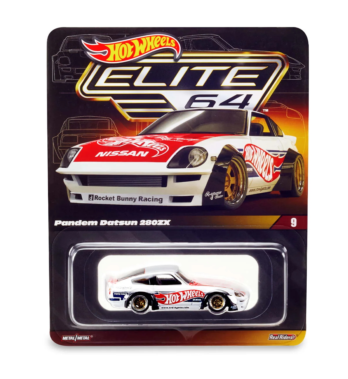 Hot Wheels Elite 64 Pandem Datsun 280ZX