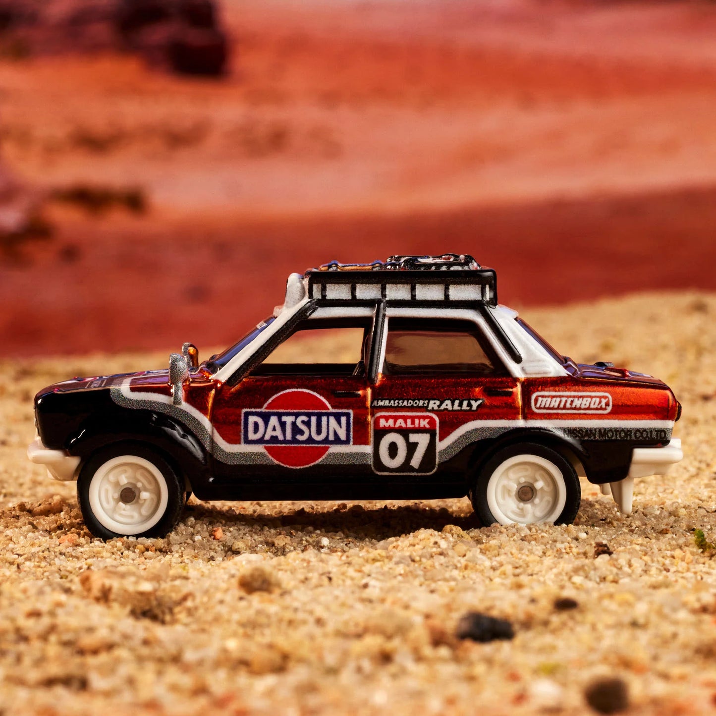 Matchbox 1970 Datsun 510 Rally