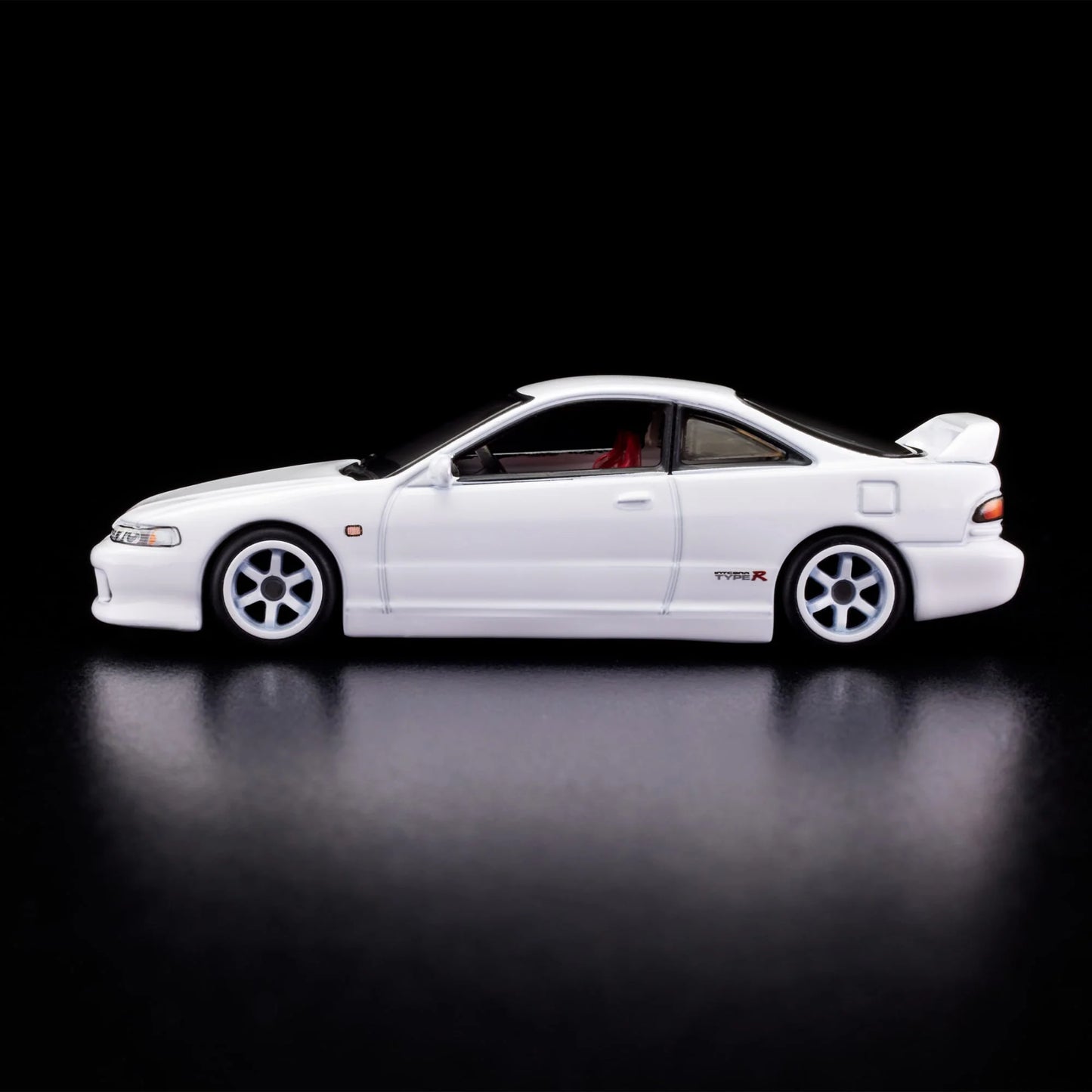 Hot Wheels RLC Exclusive 1995 Honda Integra Type R White