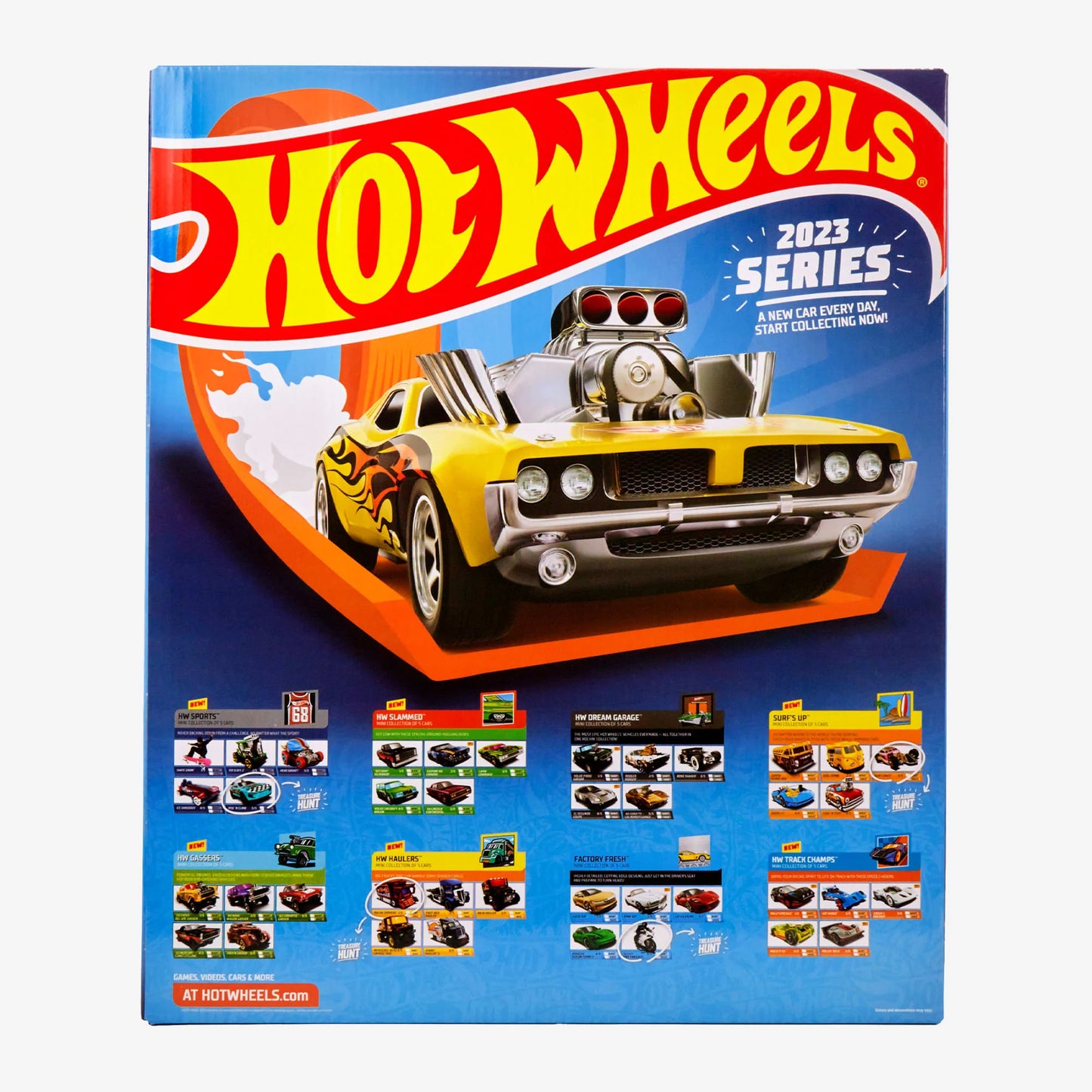 Hot Wheels RLC Exclusive 2023 Mainline Factory-Sealed Set