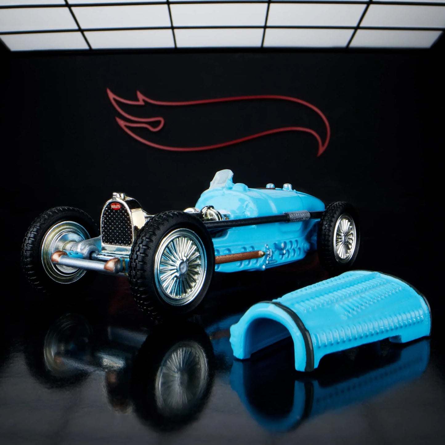 Hot Wheels Elite 64 Bugatti Type 59