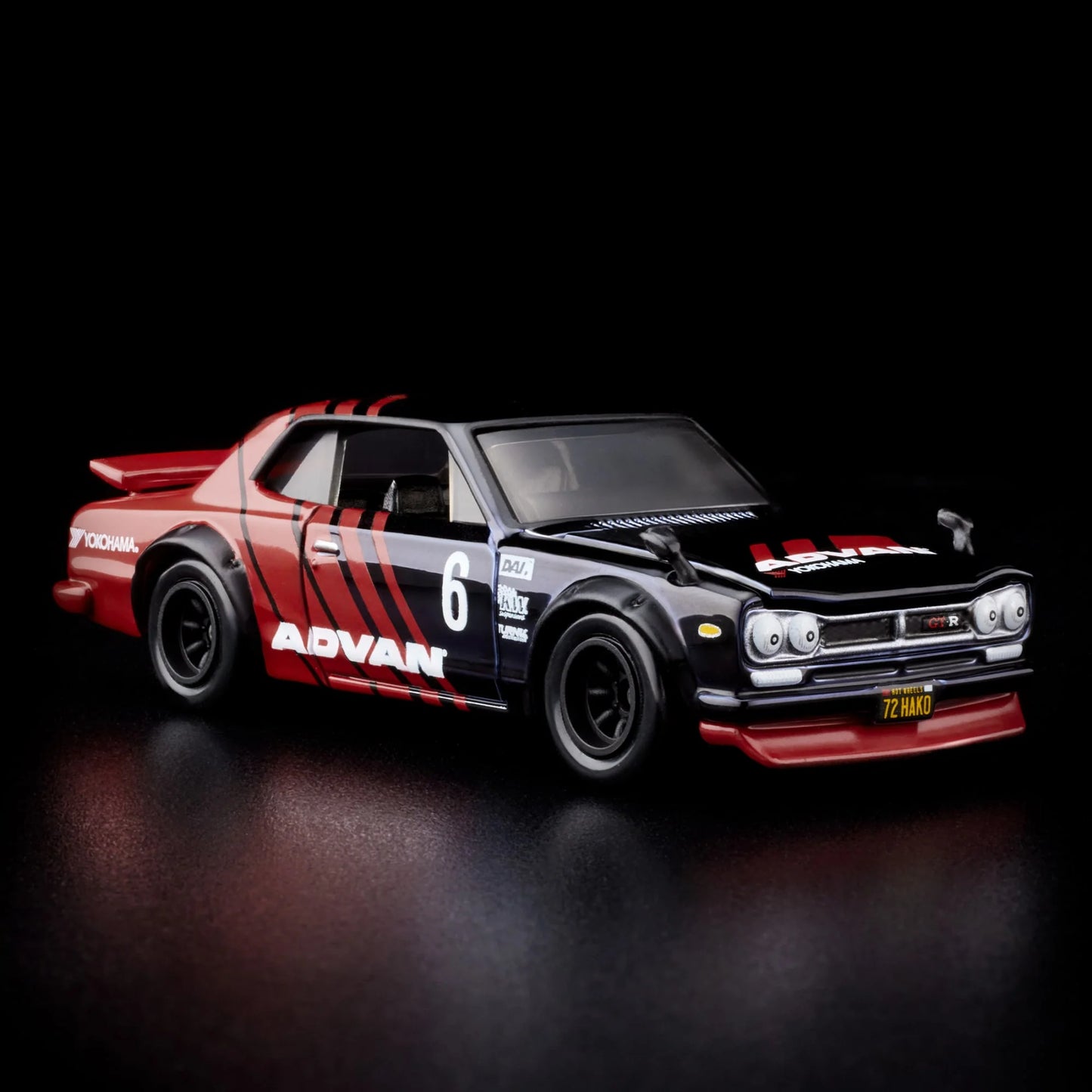 Hot Wheels RLC 1972 Skyline H/T 2000GT-R