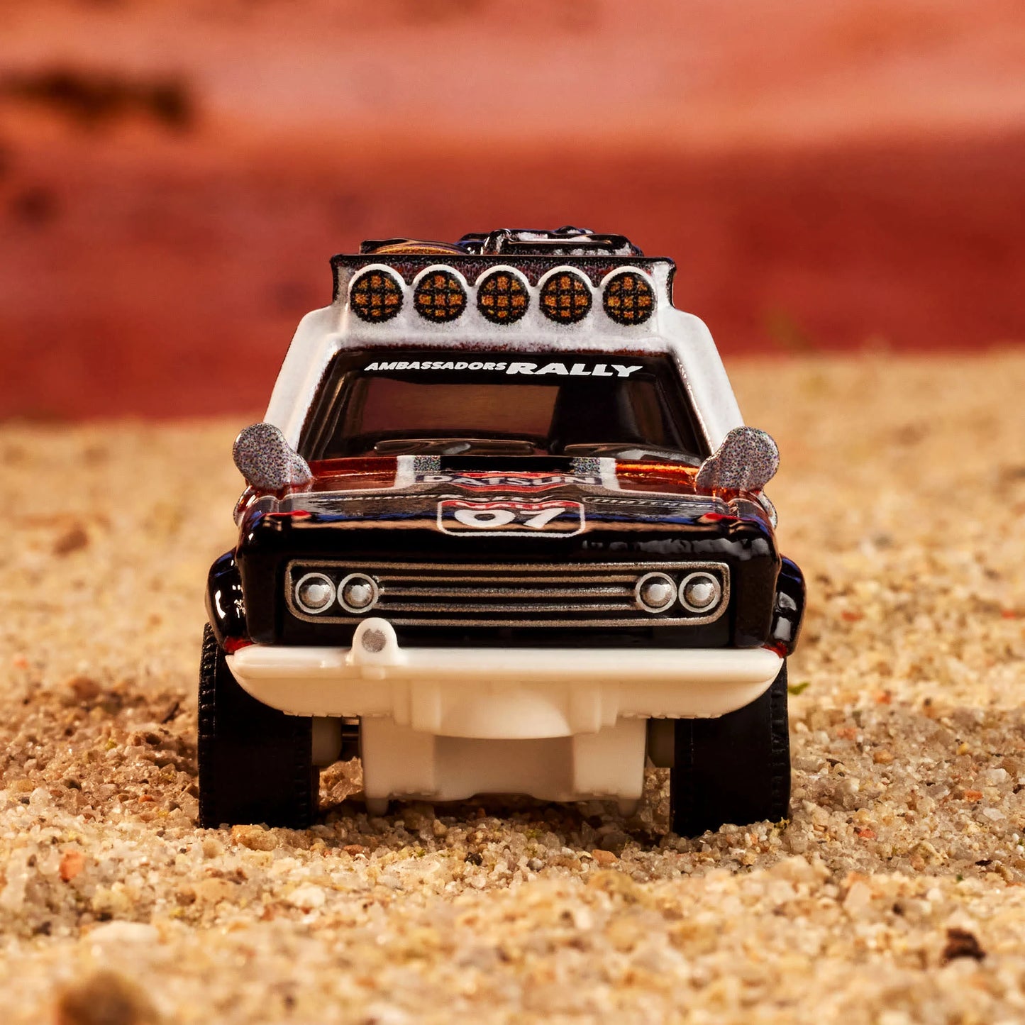 Matchbox 1970 Datsun 510 Rally