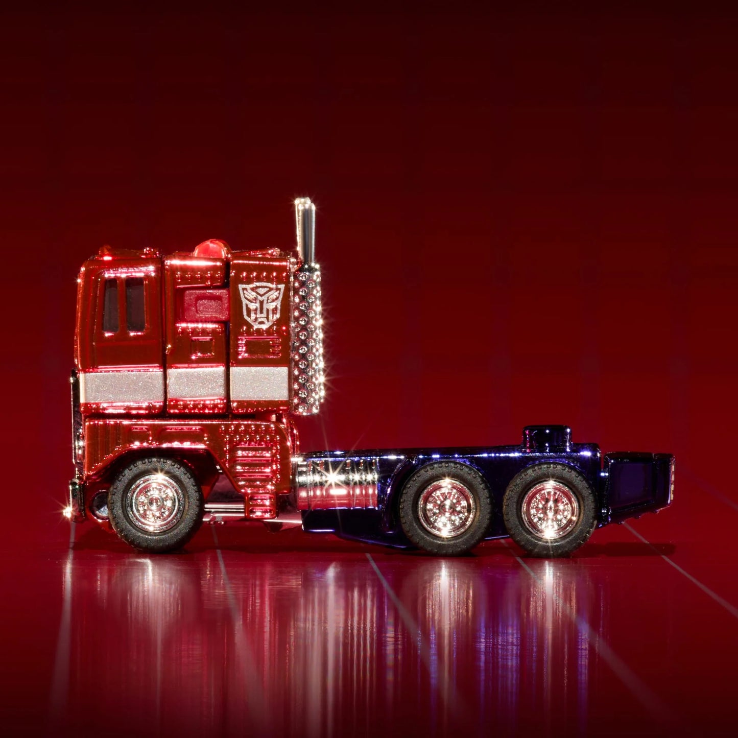 Hot Wheels x Hasbro Transformers Optimus Prime