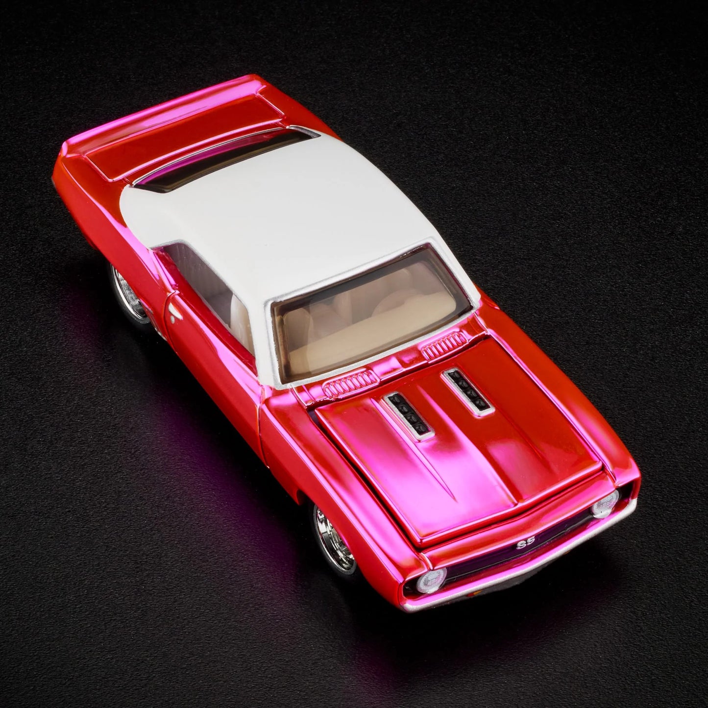 Hot Wheels RLC 1969 Chevy Camaro SS Pink Party