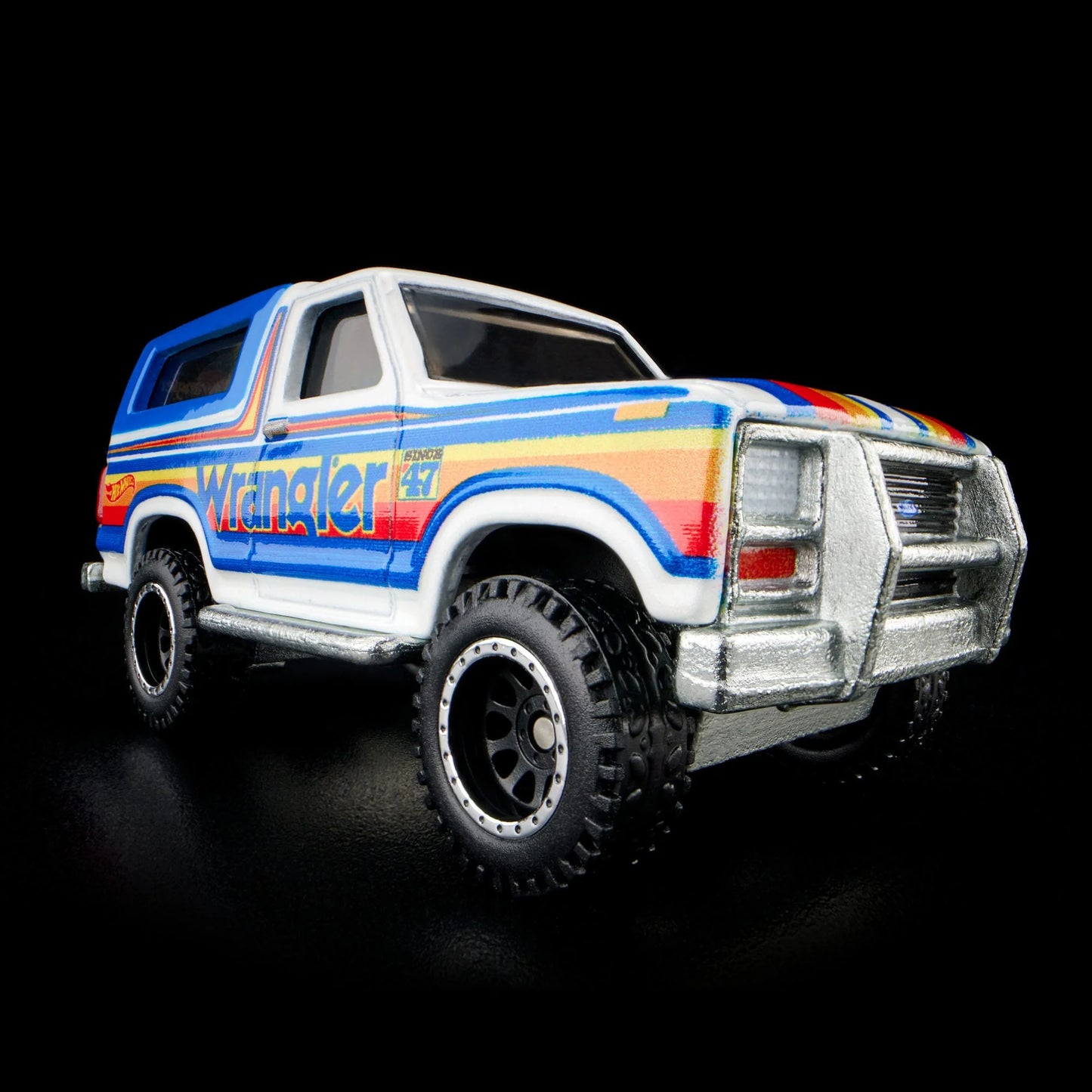 Hot Wheels x Wrangler ’85 Ford Bronco