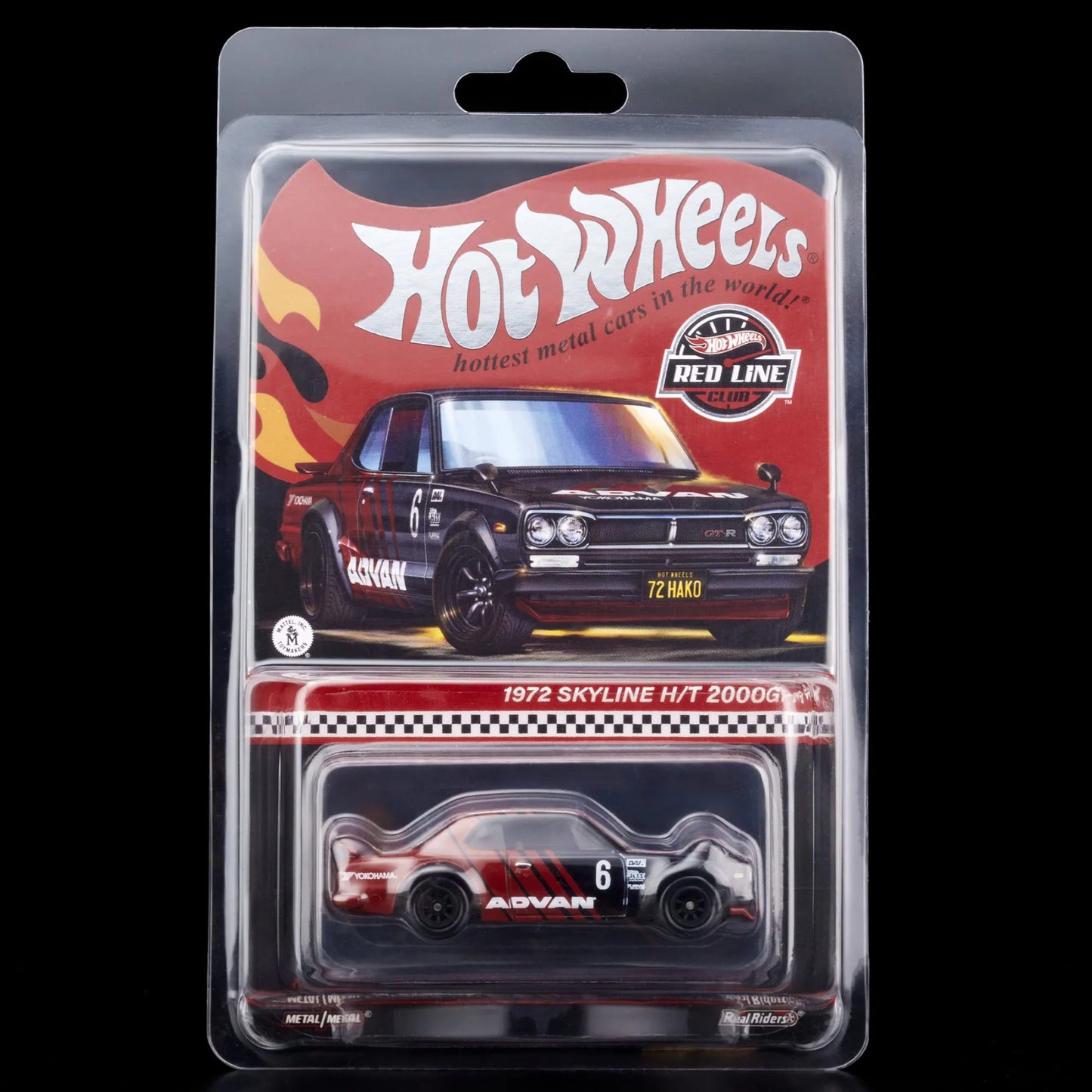 Hot Wheels RLC 1972 Skyline H/T 2000GT-R