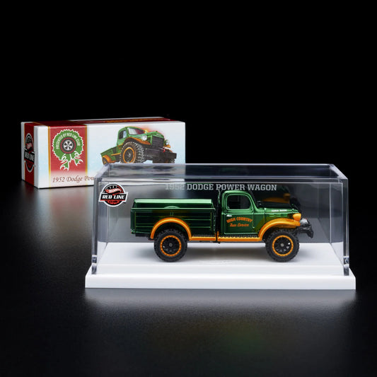 Hot Wheels RLC Holiday 1952 Dodge Power-Wagon