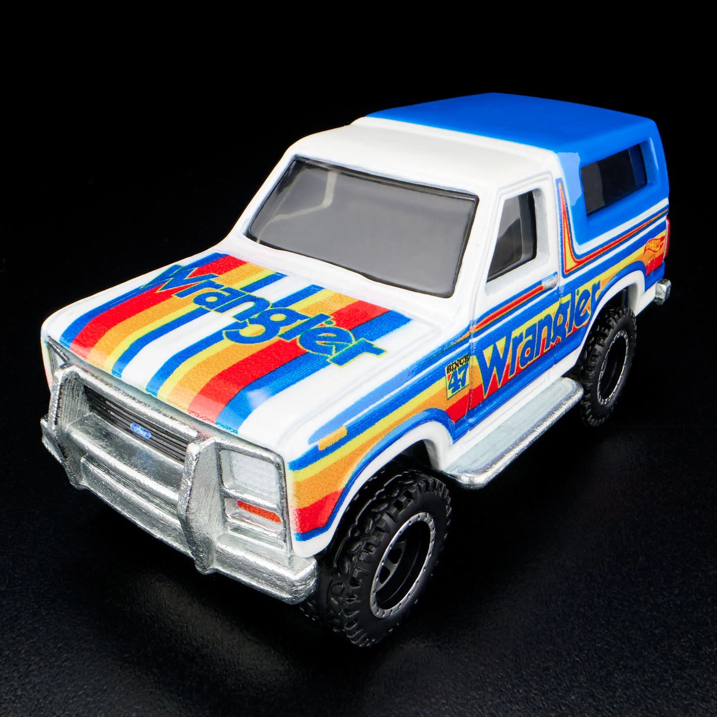 Hot Wheels x Wrangler ’85 Ford Bronco