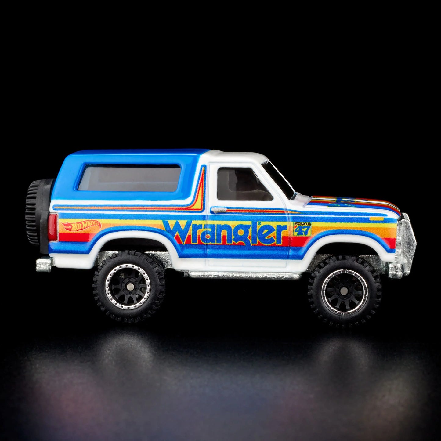 Hot Wheels x Wrangler ’85 Ford Bronco