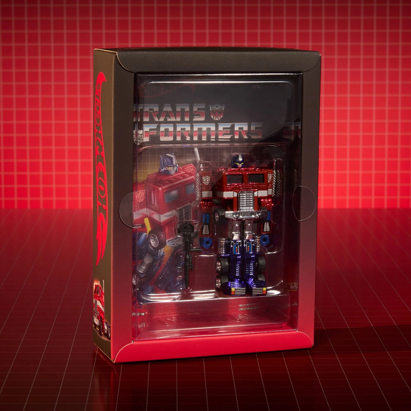 Hot Wheels x Hasbro Transformers Optimus Prime